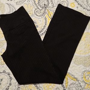 Tracy Evans Limited Black Pinstripe Dress Pants - Size 5